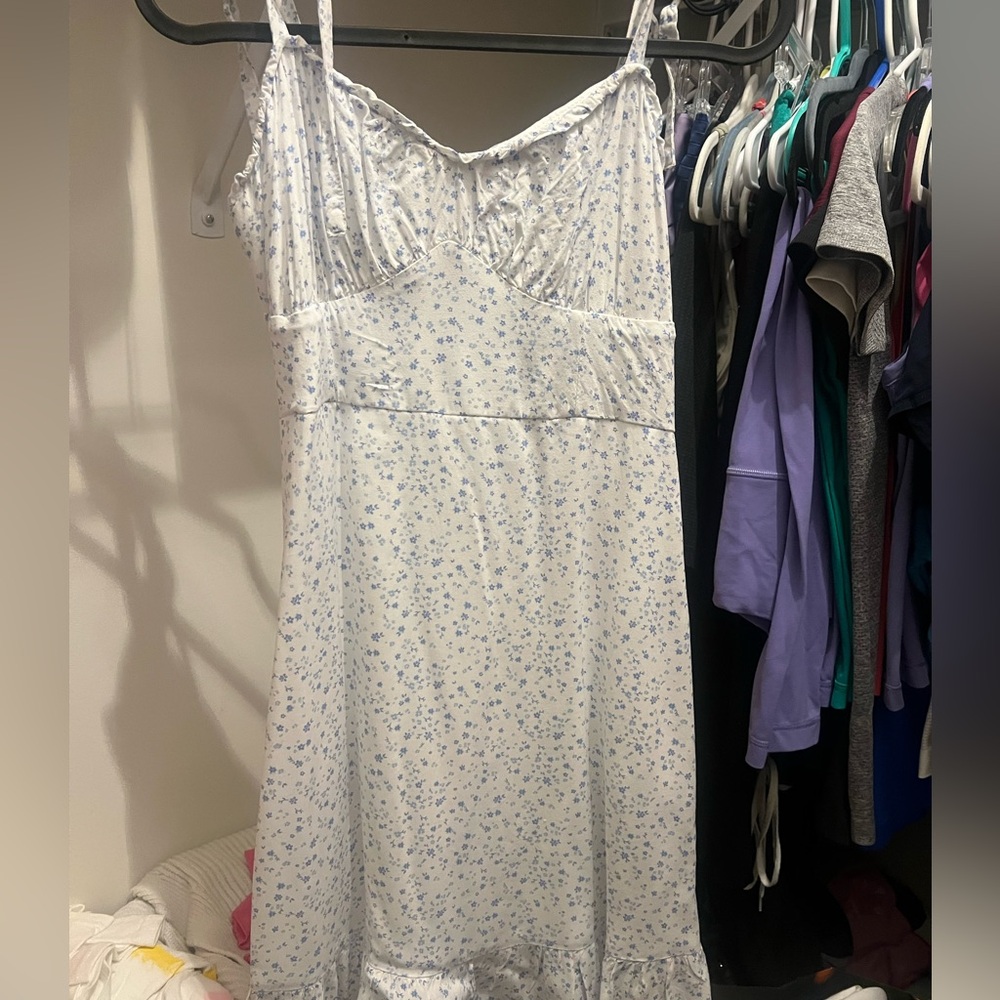 hollister floral dress